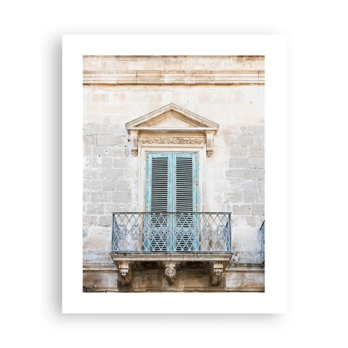 Affisch - Italiens unika charm - 40x50 cm