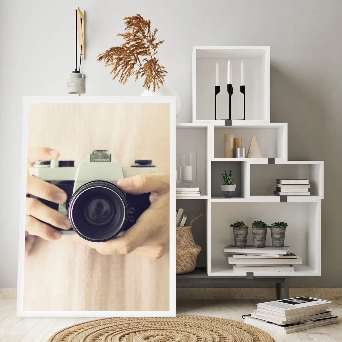 Affisch - För att veta mer... - 61x91 cm