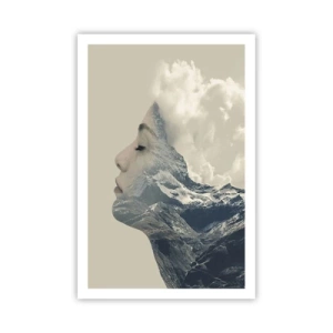 Affisch - Elementens skönhet - 61x91 cm