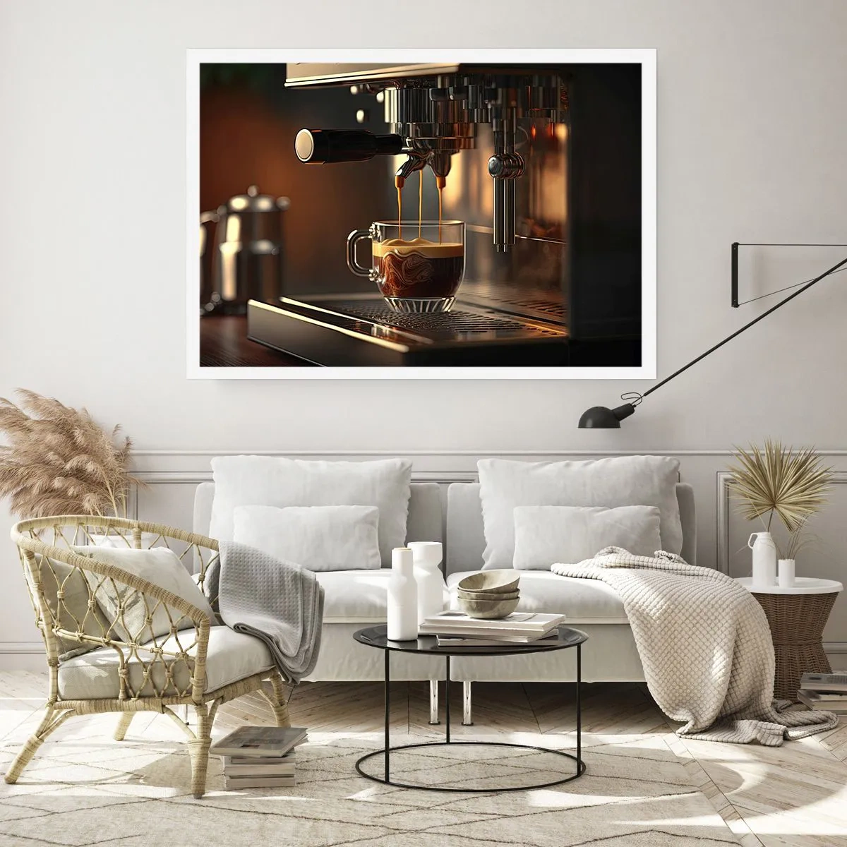 Affisch - En sensuell blandning - 50x40 cm