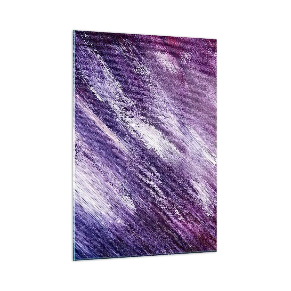 Glastavla - Bild på glas - När solig vind blåser - 50x70 cm