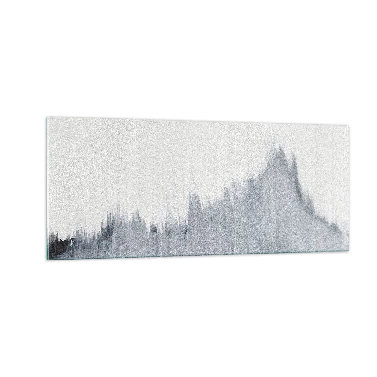 Glastavla - Bild på glas - Mystisk skiva - 100x40 cm