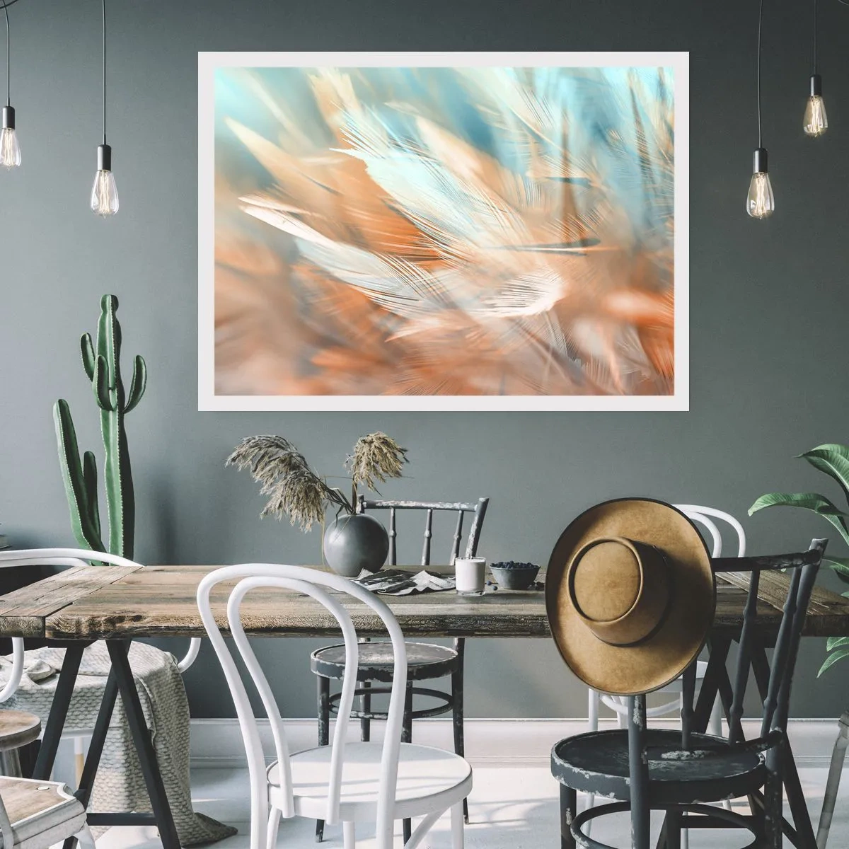 Affisch - I mildhetens land - 50x40 cm