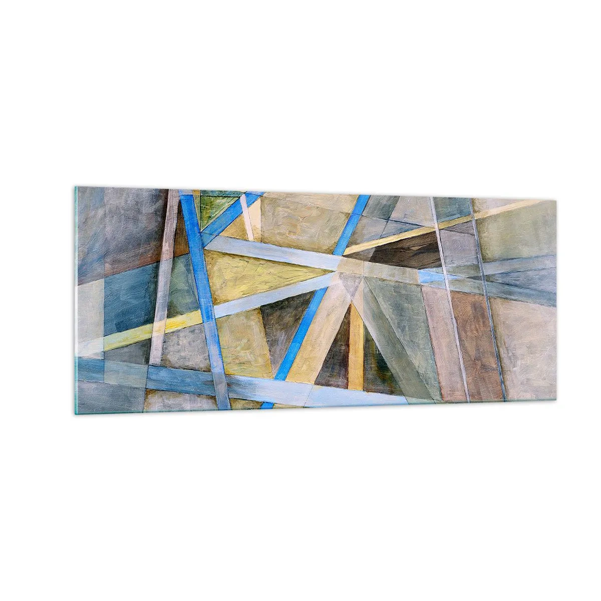 Glastavla - Bild på glas - Rakt fram eller diagonalt? - 100x40 cm