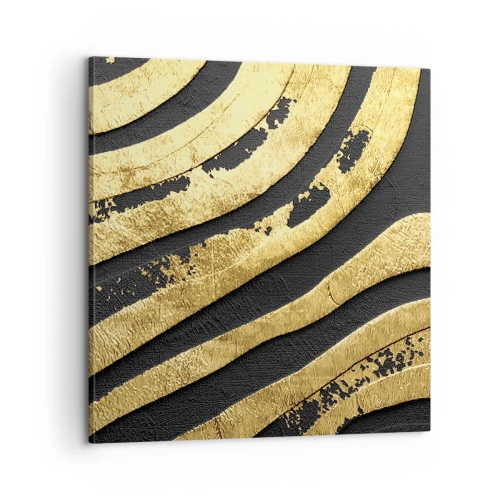 Canvastavla - Bild på duk - Allt flyter - 60x60 cm