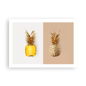Affisch - Ananas för oss - 70x50 cm