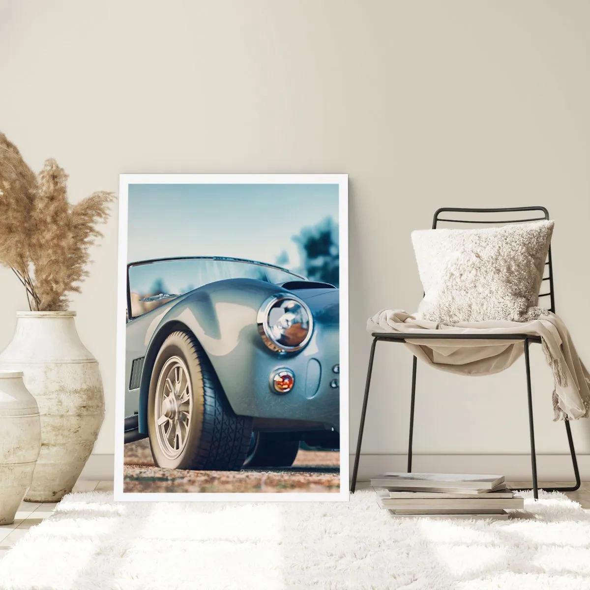 Affisch - Det är stilen som räknas - 70x100 cm