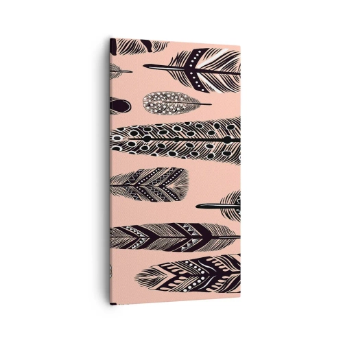 Canvastavla - Bild på duk - Indiansk middag - 55x100 cm