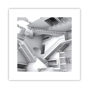 Affisch - Rummets paradoxer - 30x30 cm