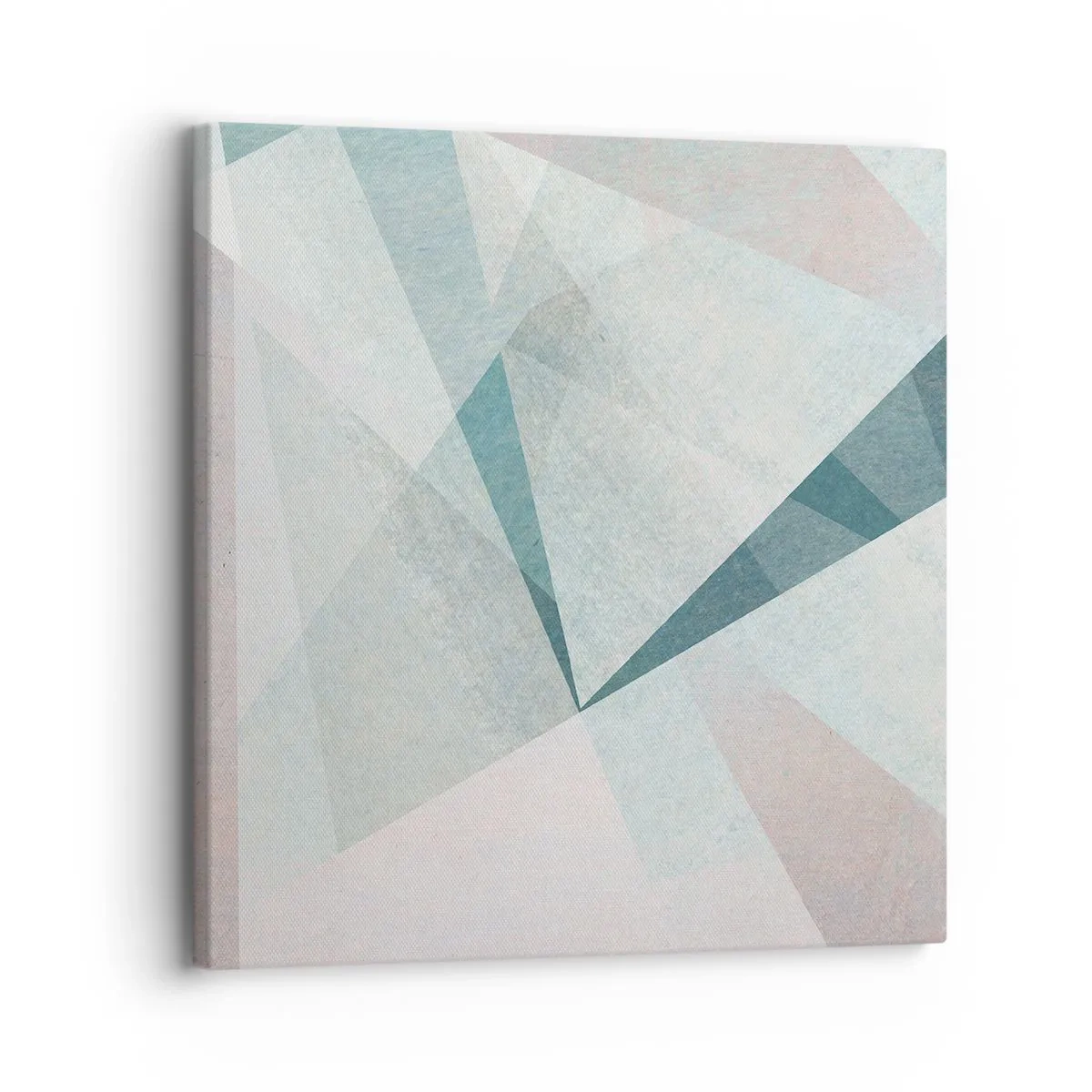 Canvastavla - Bild på duk - Lugnt trots dynamiskt - 30x30 cm