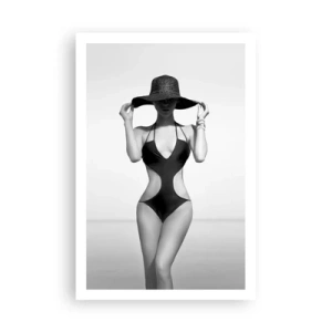 Affisch - Mitt förnamn är: Elegans - 61x91 cm