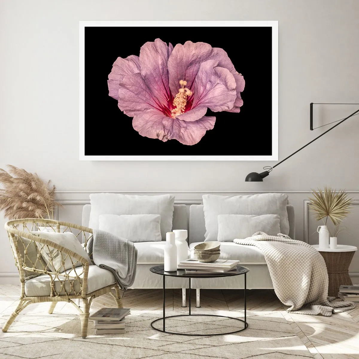 Affisch - Rakt till hjärtat - 100x70 cm