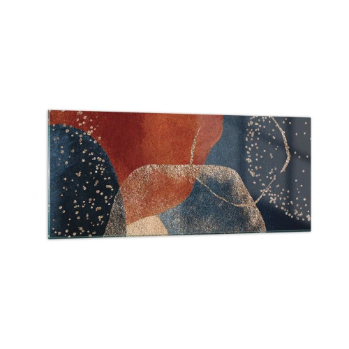 Glastavla - Bild på glas - Existensens lätthet - 120x50 cm