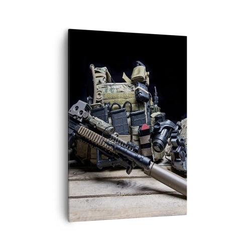 Canvastavla - Bild på duk - Ledig! - 70x100 cm