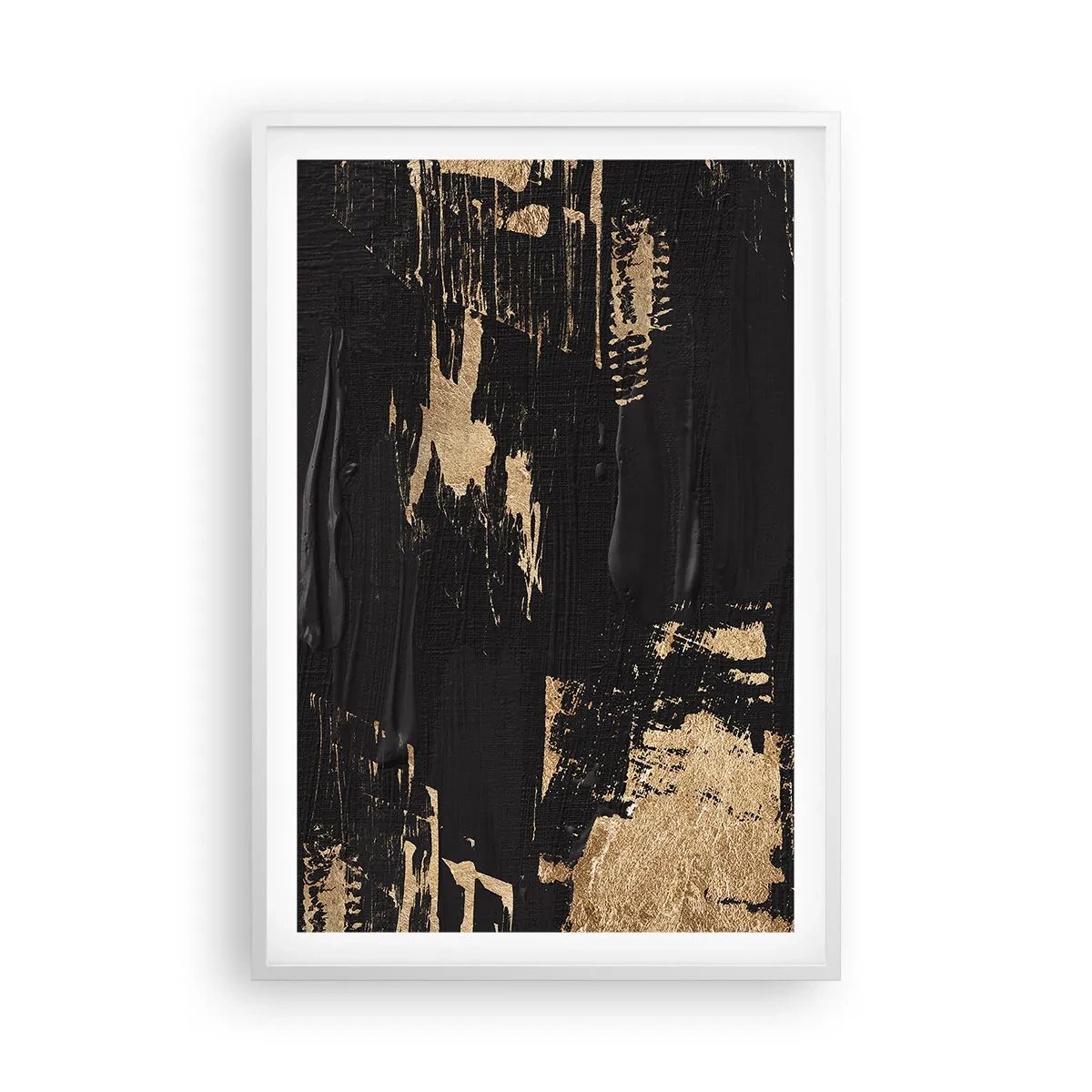 Affisch i vit ram - Ett spår av beröring - 61x91 cm
