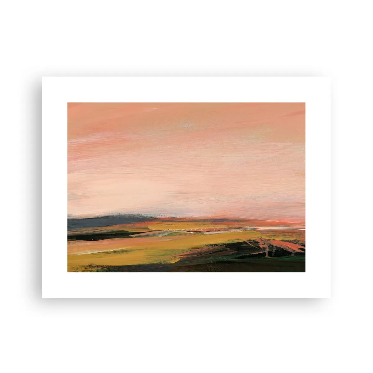 Affisch - I rosa - 40x30 cm