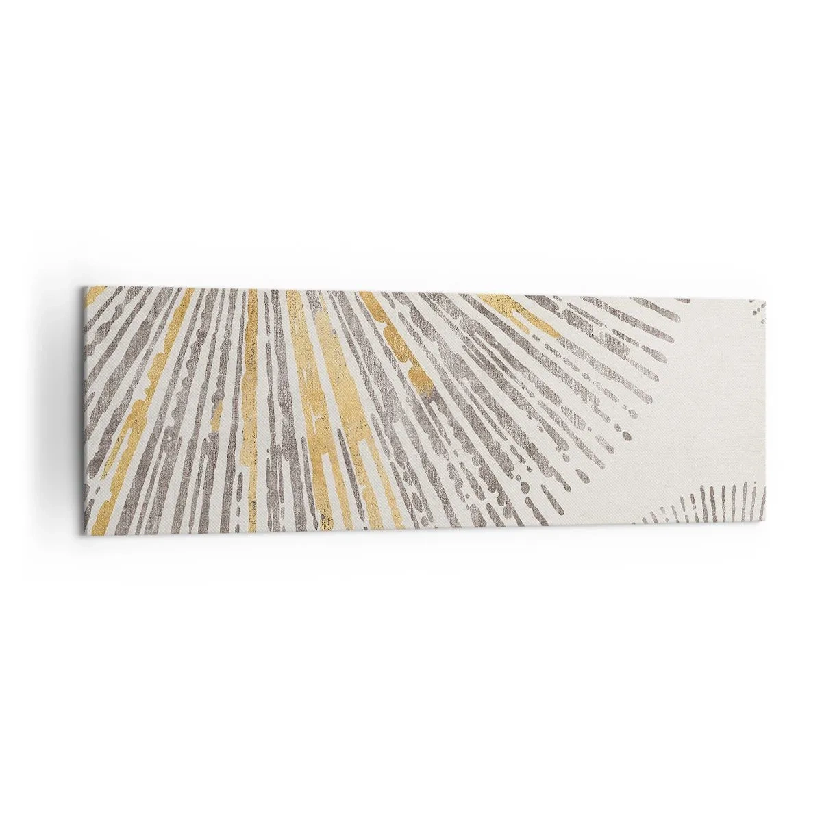 Canvastavla - Bild på duk - Radiens skönhet - 160x50 cm