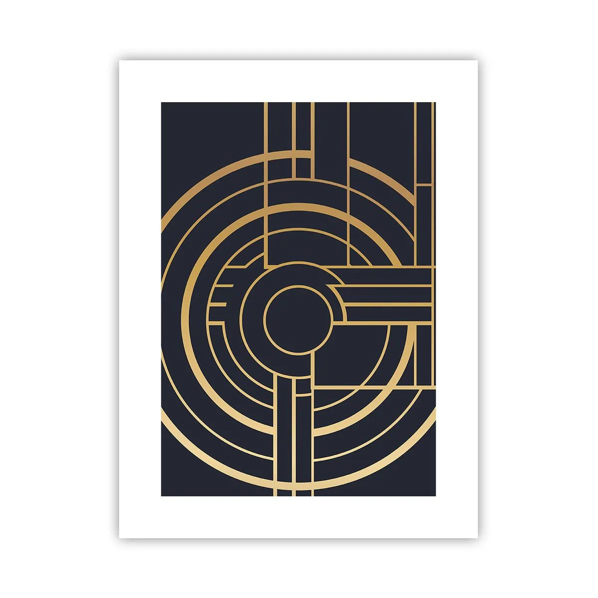 Affisch - Sakernas gång - 30x40 cm