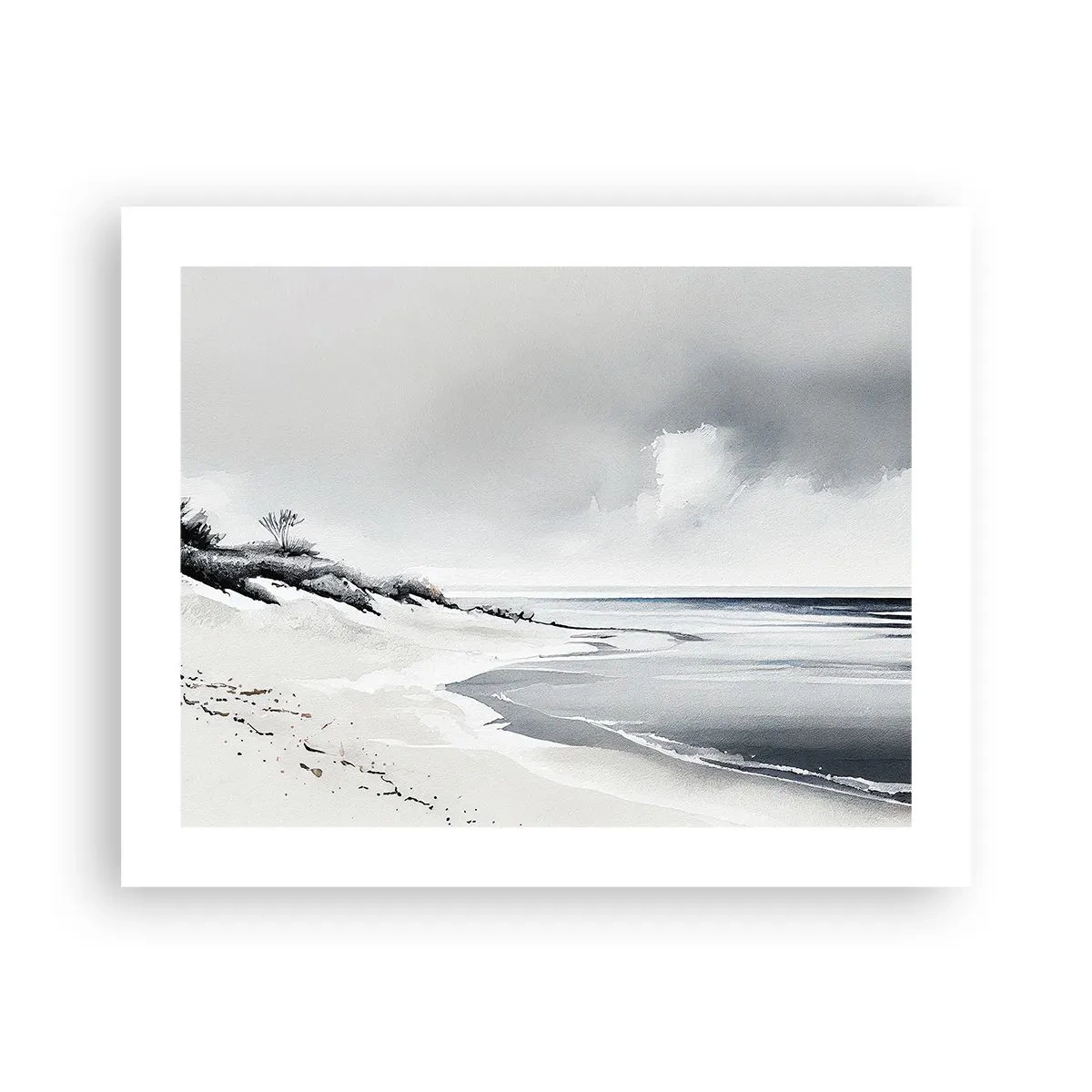 Affisch - Alltid tillsammans - 50x40 cm