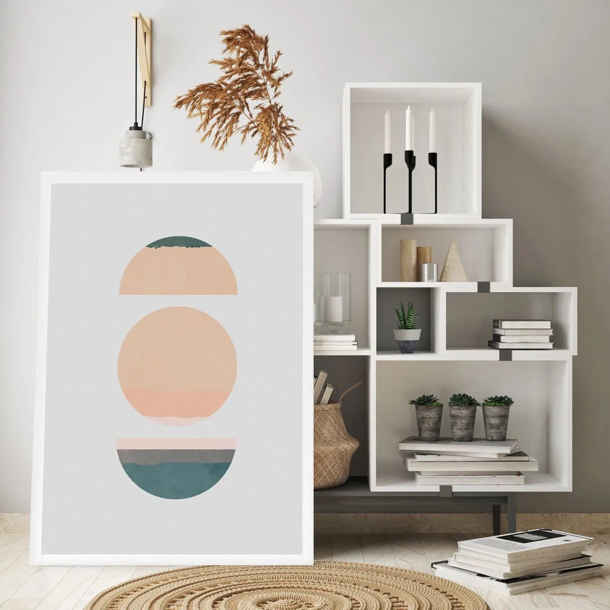 Affisch - Hjul efter hjul - 61x91 cm