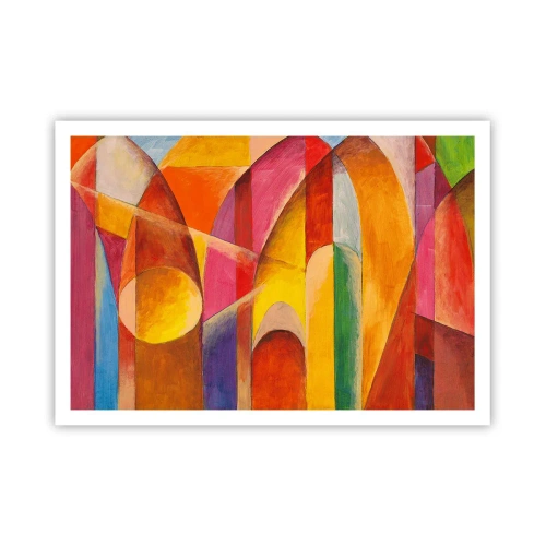 Affisch - Solens domkyrka - 100x70 cm