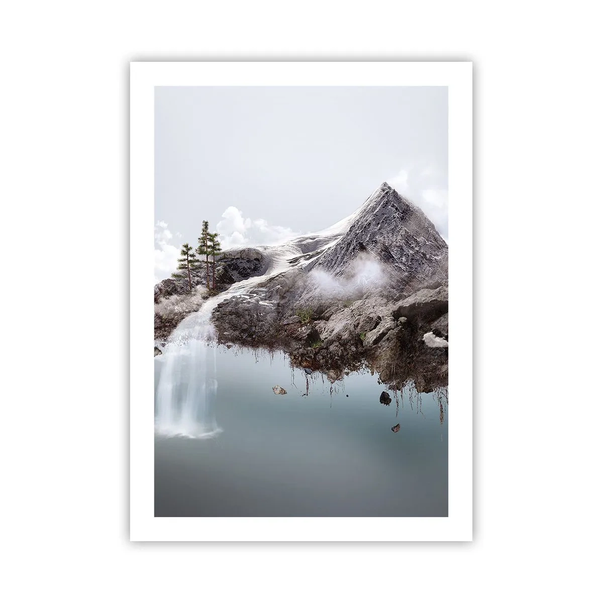 Affisch - Med surrealistens öga - 50x70 cm