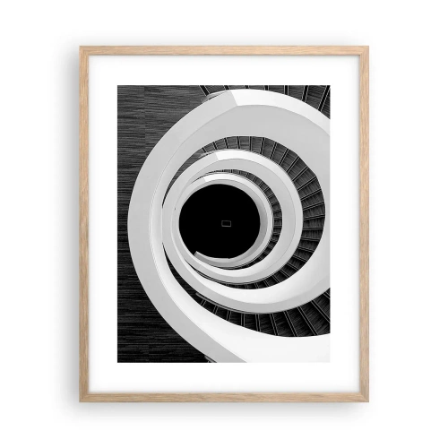 Affisch i ram av ljusek - Till sakens kärna - 40x50 cm