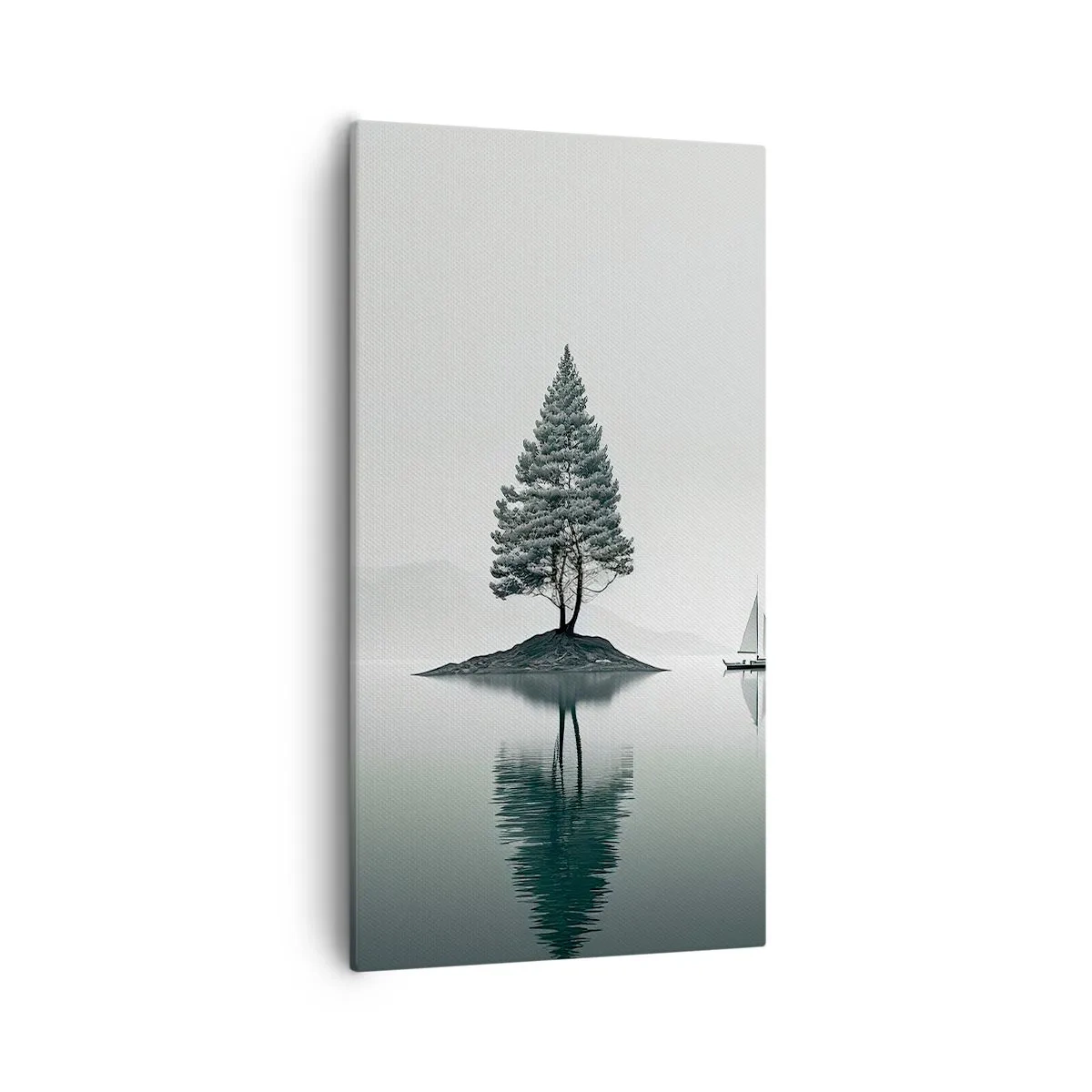 Canvastavla - Bild på duk - En dröm - 55x100 cm