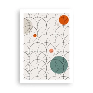 Affisch - I popkonstens anda - 50x70 cm