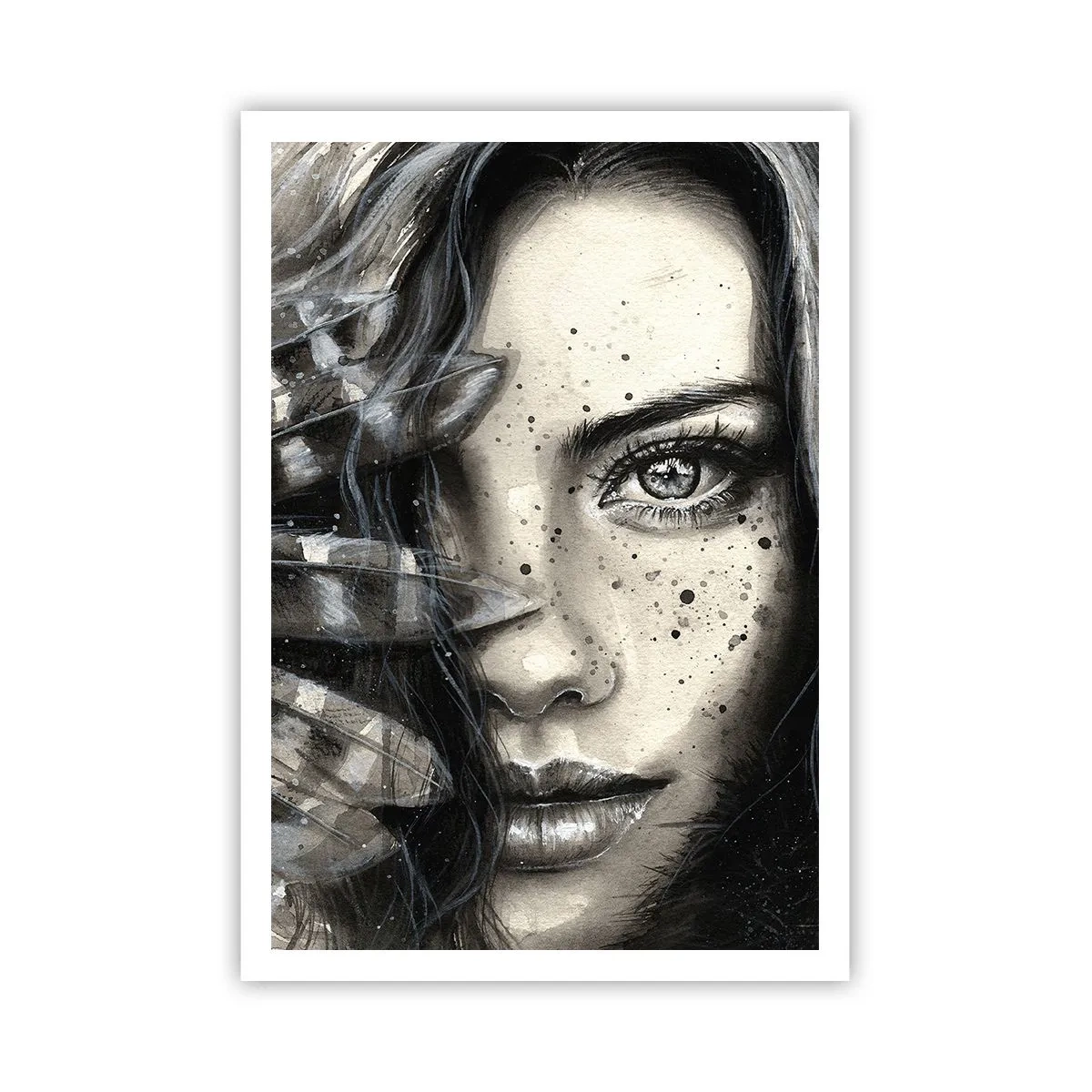 Affisch - Vild skönhet - 70x100 cm