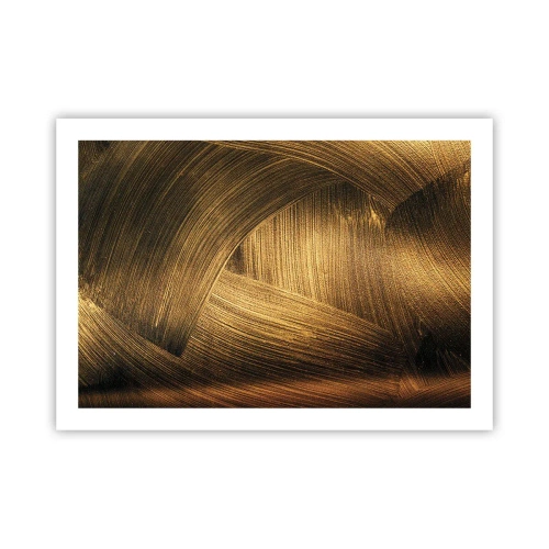Affisch - I gyllene labyrint - 70x50 cm