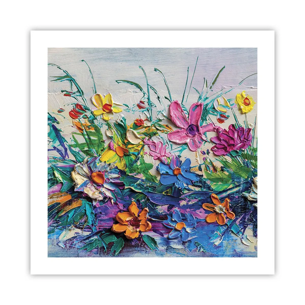 Affisch - Icke stilleben - 50x50 cm