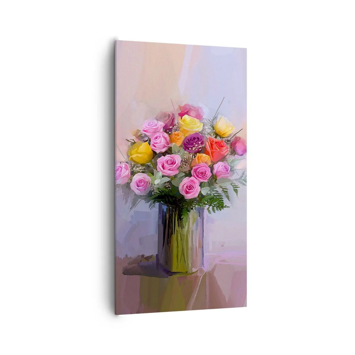 Canvastavla - Bild på duk - Stoppad skönhet - 65x120 cm