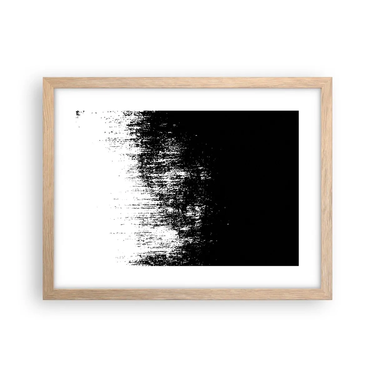 Affisch i ram av ljusek - Och vinnare är... - 40x30 cm