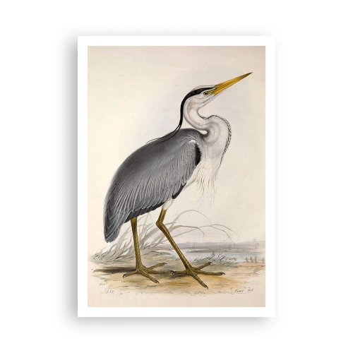Affisch - Hägers charm - 70x100 cm