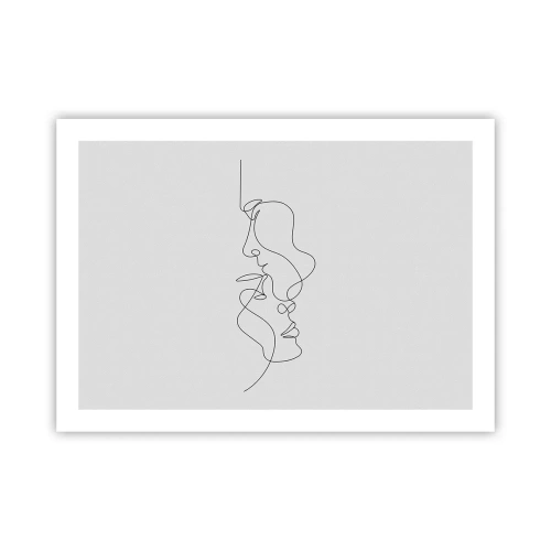 Affisch - Sentimentala lustens glöd - 70x50 cm