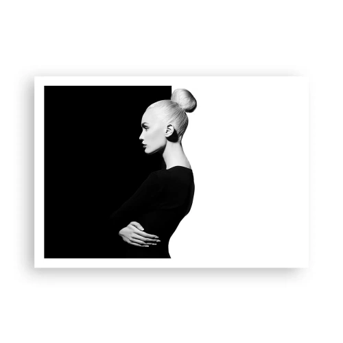 Affisch - Helt enkelt en kvinna - 100x70 cm