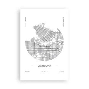 Affisch - Vacouvers anatomi - 61x91 cm
