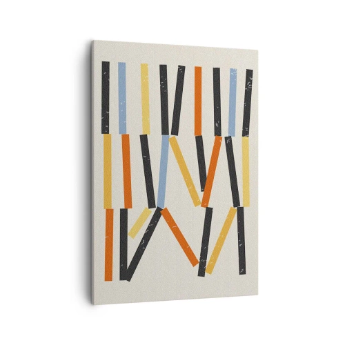 Canvastavla - Bild på duk - Horisontell komposition - 50x70 cm