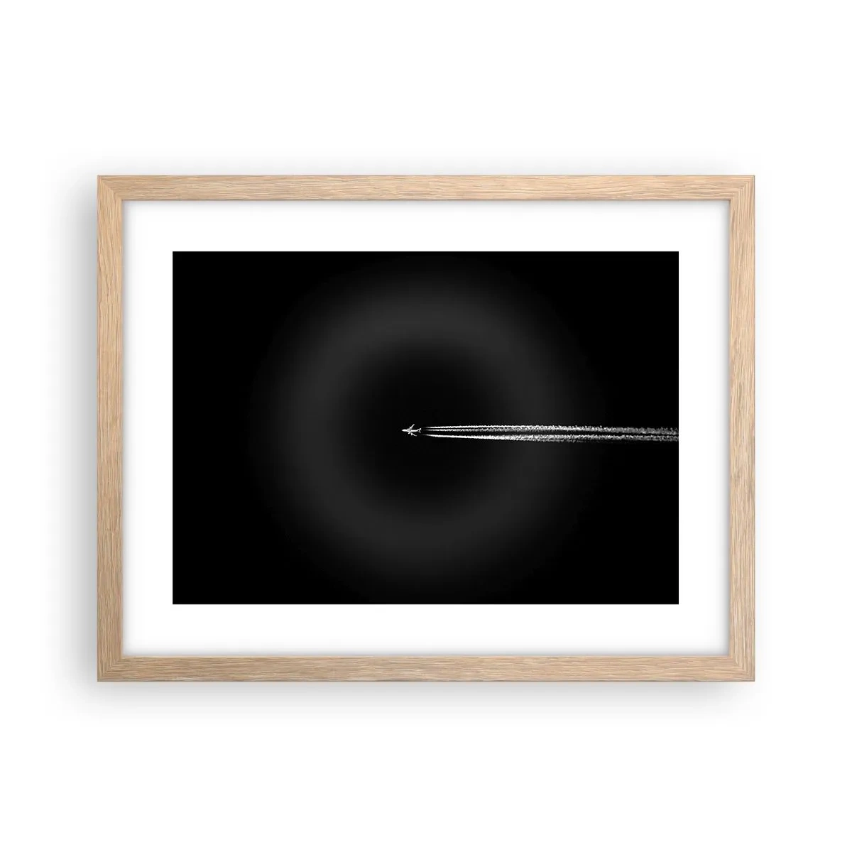 Affisch i ram av ljusek - I en annan dimension - 40x30 cm