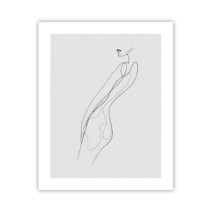 Affisch - Bara en utfästelse - 40x50 cm