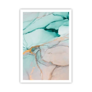 Affisch - Formernas och färgernas dans - 70x100 cm