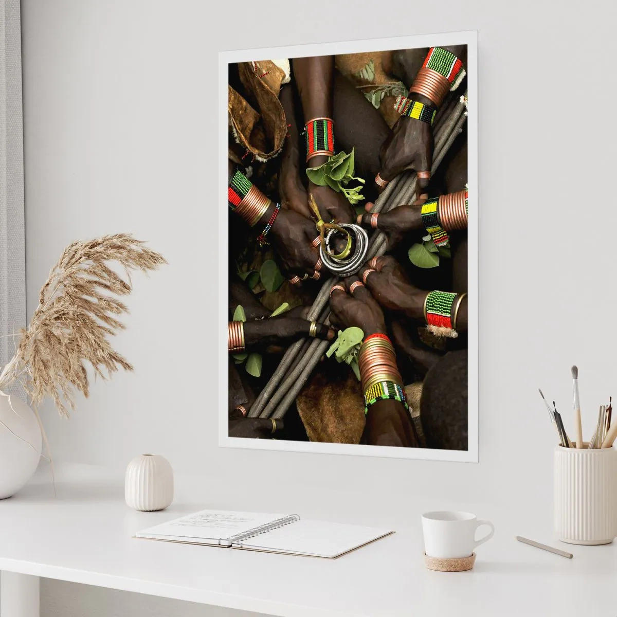 Affisch - Vi är tillsammans - 70x100 cm