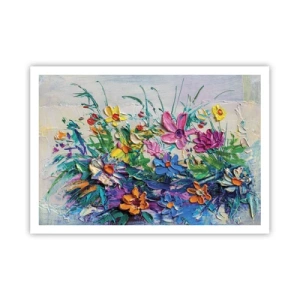 Affisch - Icke stilleben - 100x70 cm