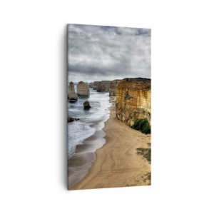 Canvastavla - Bild på duk - Rå skönhet - 45x80 cm