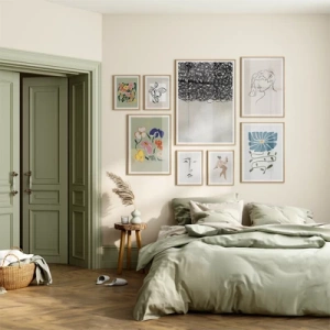 Green desire - Inspiration till sovrummet