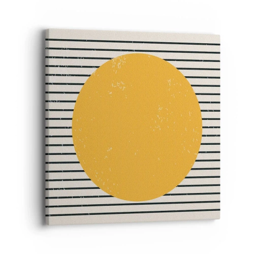 Canvastavla - Bild på duk - Enkelhetens kraft - 40x40 cm