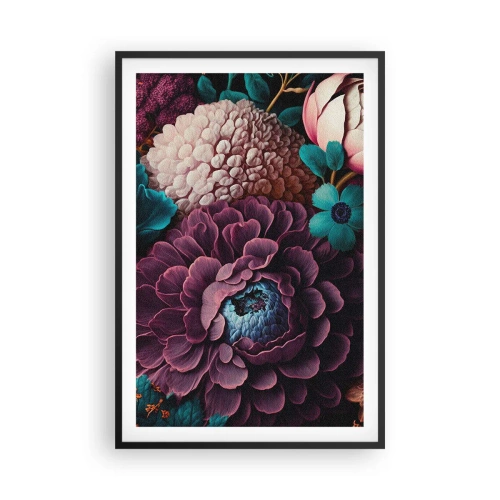 Affisch i svart ram - Natur i överflöd - 61x91 cm