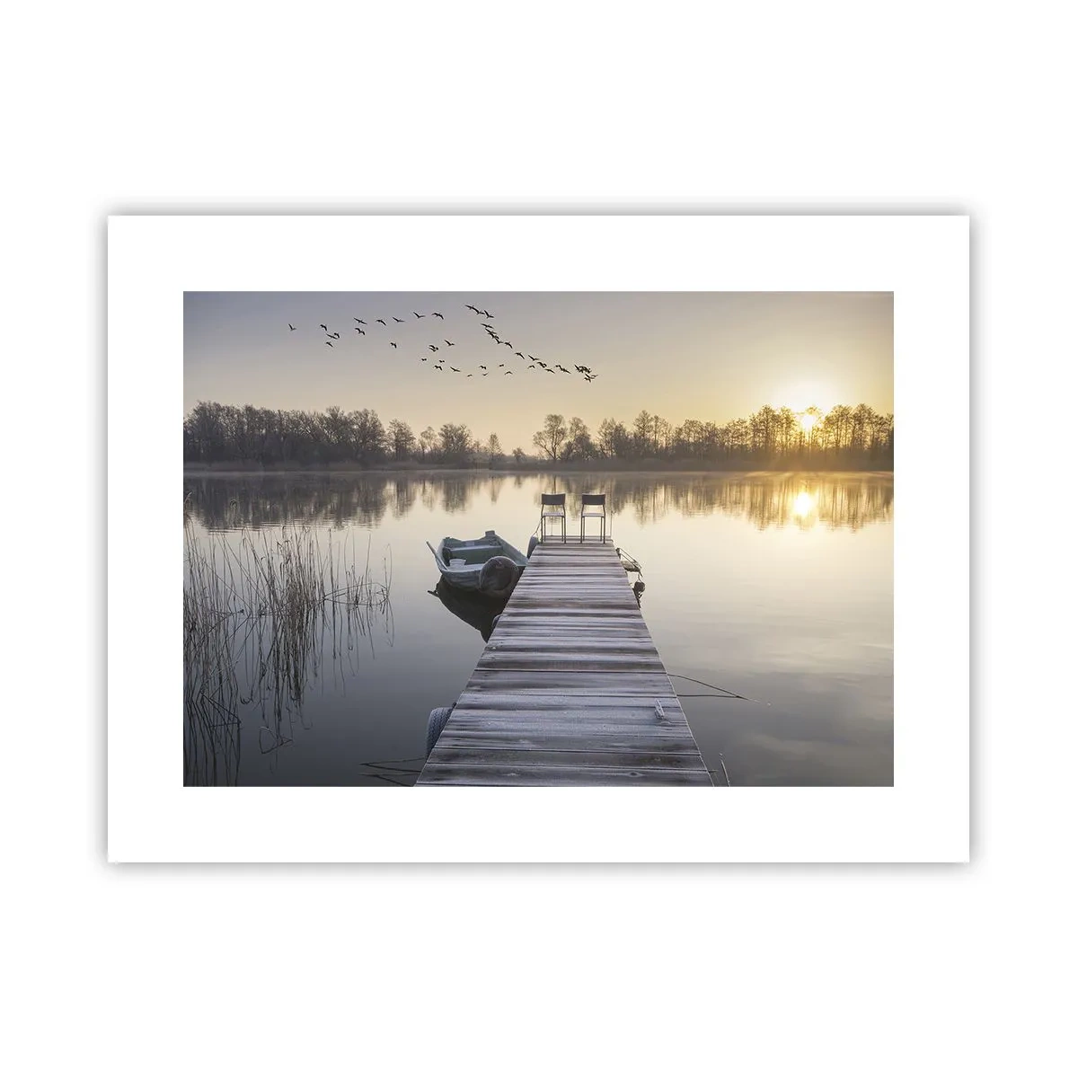 Affisch - Kommer tillbaka om en viss tid - 40x30 cm