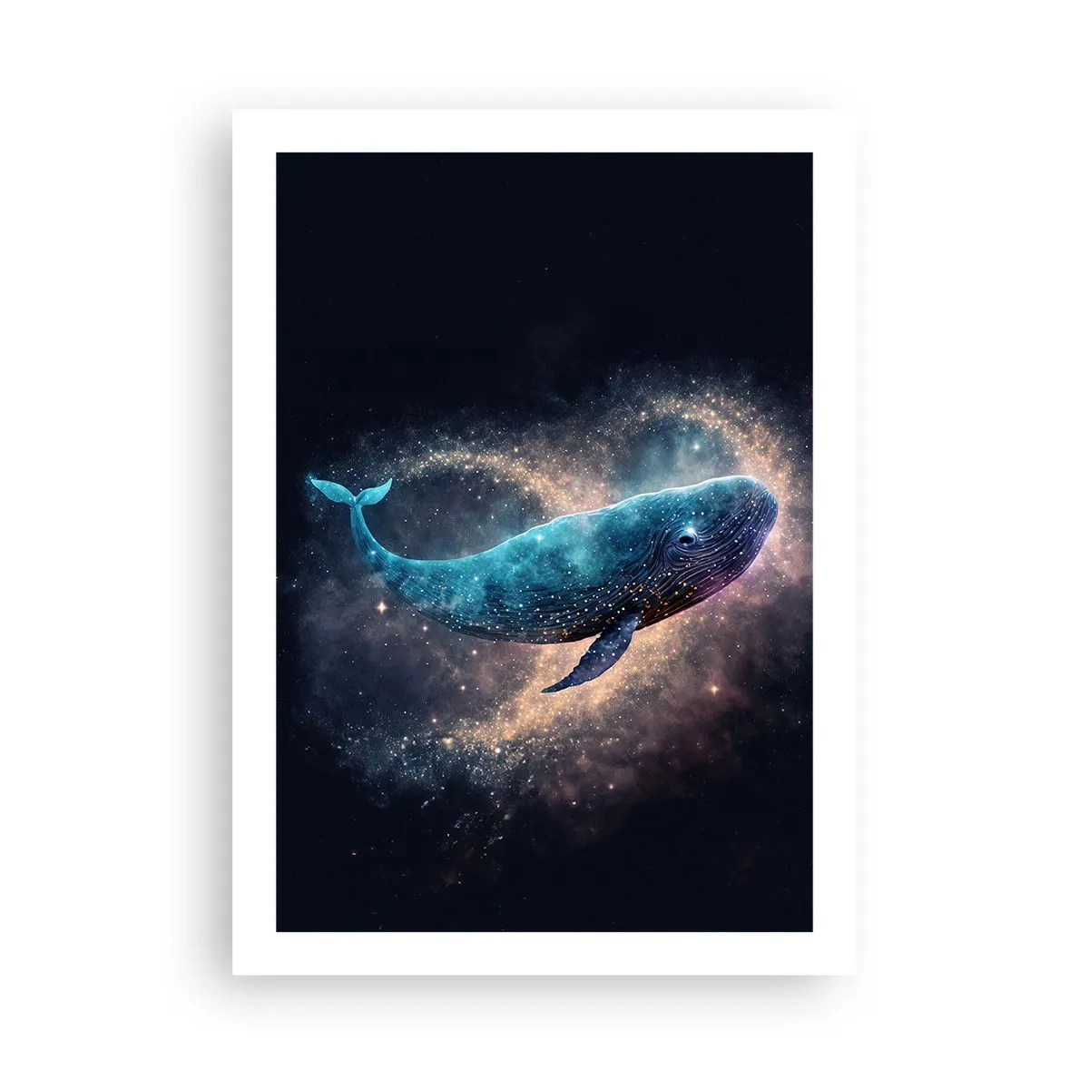 Affisch - Det finns en värld... - 50x70 cm